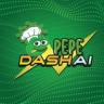 Изображение логотипа крипто-токена Pepe Dash AI (pepedashai)