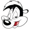 An image of the Pepe Le Pew Coin ($plpc) crypto token logo