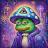 Изображение логотипа крипто-токена Pepe Mushroom Coin (pmush)