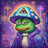 Изображение логотипа крипто-токена Pepe Mushroom Coin (pmush)