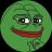 Зображення логотипу криптовалютного токена Pepe (pepe)