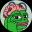 Immagine del token cripto Pepe Unchained (pepu)