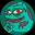 Изображение логотипа крипто-токена Pepe Undead (pepez)