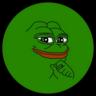 An image of the PepeCoin on Solana (pepe) crypto token logo