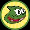 Obraz logo tokena kryptowalutowego Pepega (pepega)