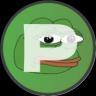 Uma imagem do logotipo do token cripto PEPER (peper)