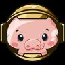 Una imagen del logo del token cripto Pig Finance (pig)