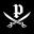 PirateCash (pirate) 加密代幣標誌的圖像