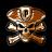 Imagem do logo do token PirateCoin (piratecoin☠)