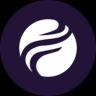 Uma imagem do logotipo do token cripto Polaris Finance Polar (polar)