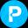An image of the Polkastarter (pols) crypto token logo