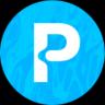 An image of the Polkastarter (pols) crypto token logo