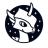 Uma imagem do logotipo do token cripto Polychain Monsters (pmon)