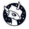 Uma imagem do logotipo do token cripto Polychain Monsters (pmon)