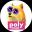 En bild av PolyDoge (polydoge) kryptotoken-logotypen