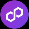 En bild av Polygon Ecosystem Token (pol) kryptotoken-logotypen