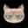 Uma imagem do logotipo do token cripto PonzioTheCat (ponzio)