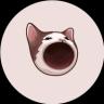 Una imagen del logo del token cripto Popcat (popcat)