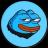 Une image du logo du token crypto Popo The Frog (frop)