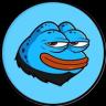 Une image du logo du token crypto Popo The Frog (frop)