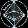 An image of the PoS-32 (pos32) crypto token logo