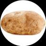 Potato (potato) 加密代幣標誌的圖像