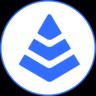 Uma imagem do logotipo do token cripto Prisma mkUSD (mkusd)