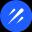 An image of the Galxe (gal) crypto token logo