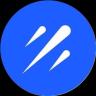 An image of the Galxe (gal) crypto token logo