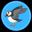 An image of the Puffin Global (puffin) crypto token logo
