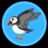 An image of the Puffin Global (puffin) crypto token logo