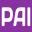 Purple AI (pai) крипто токен логосунун сүрөтү