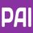 Purple AI (pai) крипто токен логосунун сүрөтү