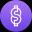 PUSD_Polyquity (pusd) крипто токен логосунун сүрөтү