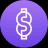 PUSD_Polyquity (pusd) крипто токен логосунун сүрөтү