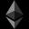 Изображение логотипа крипто-токена Pyth ETH (pytheth)