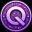 An image of the Q Coin (qkc) crypto token logo