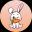 Rabbit Inu (rbit) крипто токен логосунун сүрөтү