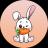 Rabbit Inu (rbit) крипто токен логосунун сүрөтү