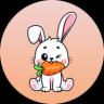 Rabbit Inu (rbit) крипто токен логосунун сүрөтү