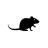 An image of the Rat Roulette (rat) crypto token logo