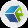 Uma imagem do logotipo do token cripto RawBlock (rwb)