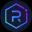 An image of the Raydium (ray) crypto token logo