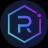 Une image du logo du token crypto Raydium (ray)