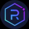 Et billede af Raydium (ray) kryptotoken-logo