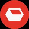 Зображення логотипу криптовалютного токена Redbrick (bric)