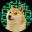 Repost Dog (rdog) крипто токен логосунун сүрөтү