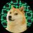 Repost Dog (rdog) крипто токен логосунун сүрөтү