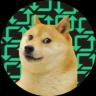 Repost Dog (rdog) крипто токен логосунун сүрөтү