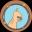 Uma imagem do logotipo do token cripto Retard Coin (retard)